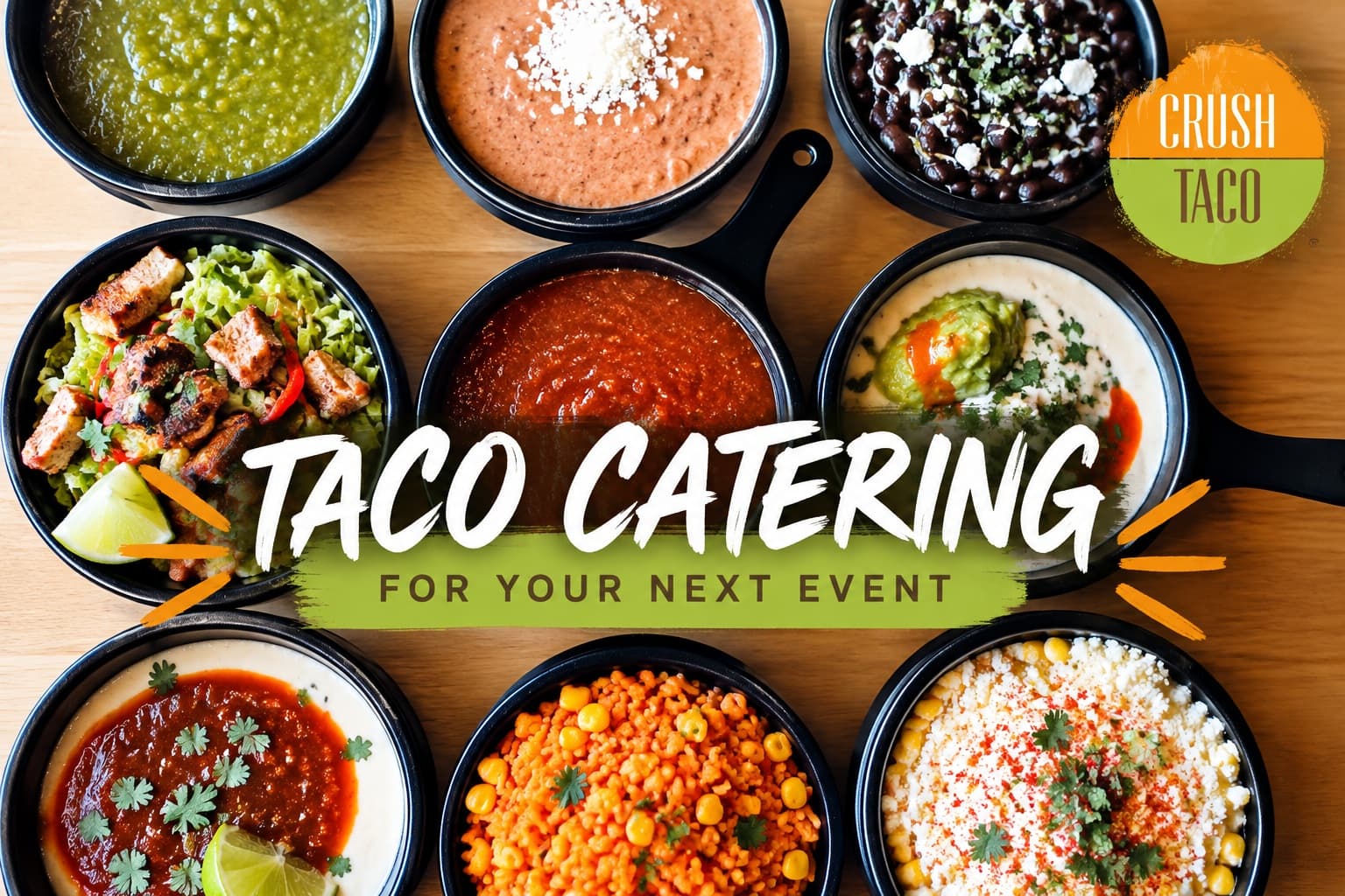 Corporate Event Taco Catering Ideas Your Team Will Actually Love
