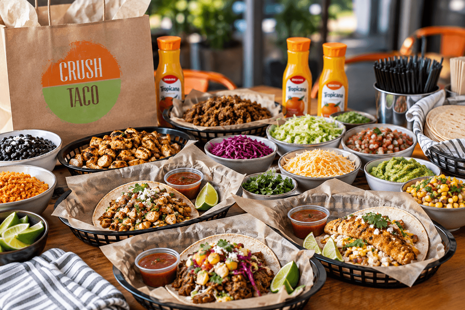 Build a Taco Catering Package for Your Frisco Event: Guests, Diets, Budget