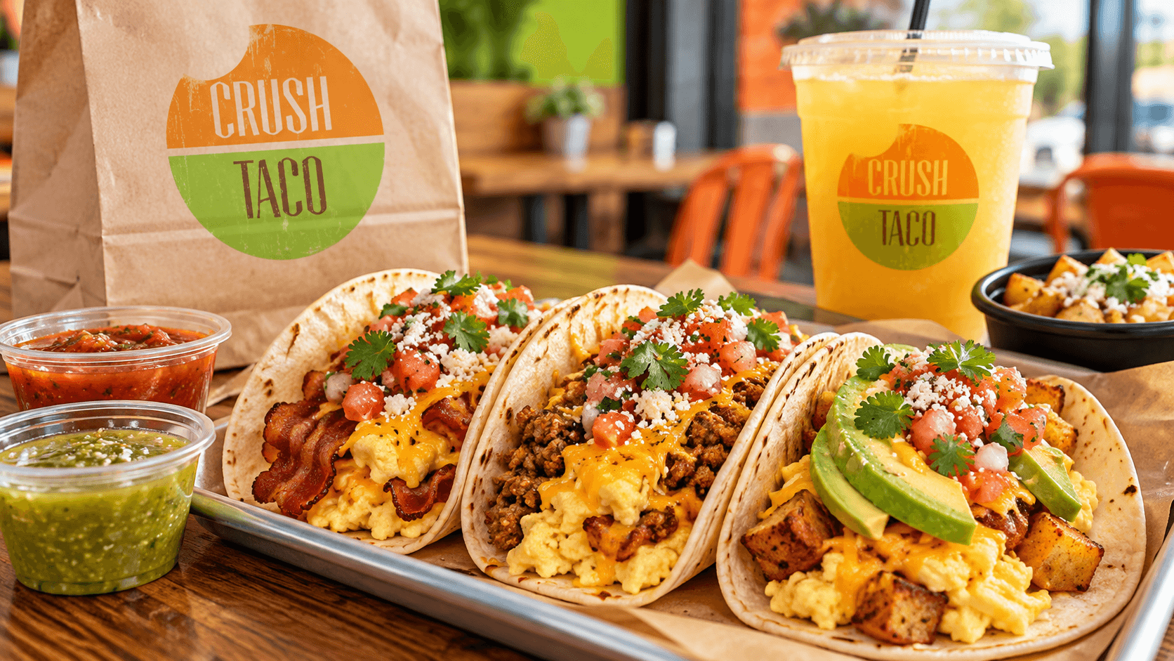 Why Fresh Breakfast Taco Takeout Fits Busy Frisco Mornings