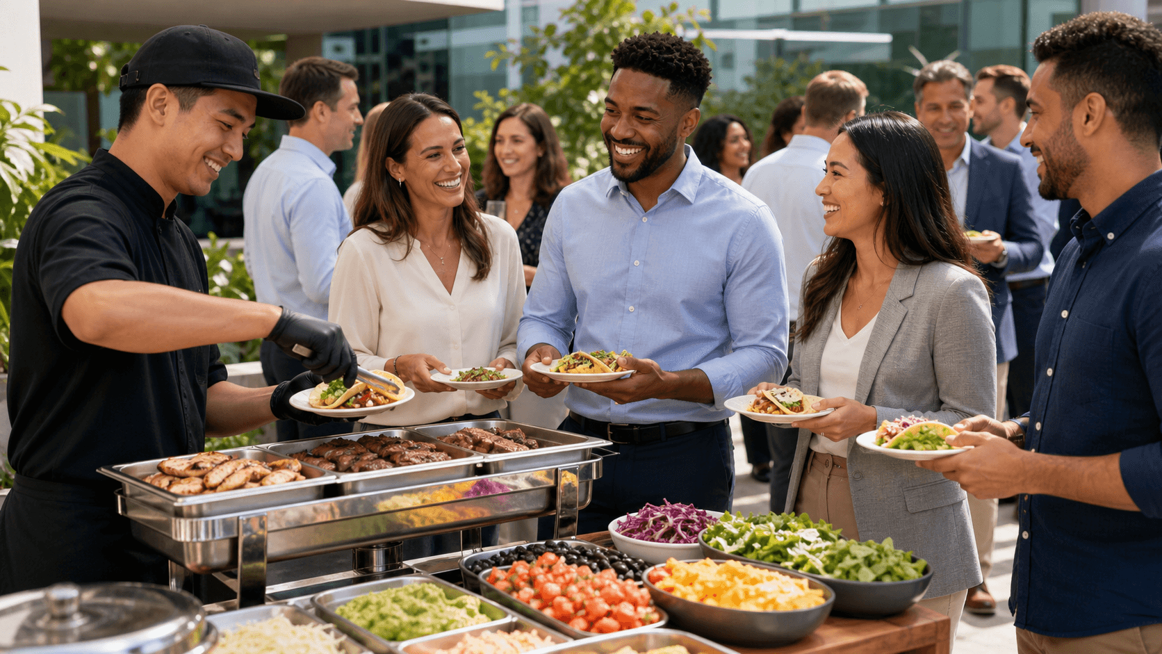 Corporate Event Taco Catering Ideas Your Team Will Actually Love